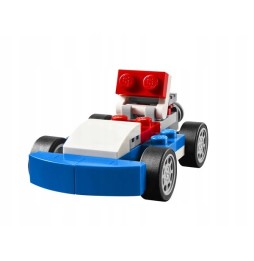 LEGO 31027 Creator 3in1 Blue Race Car