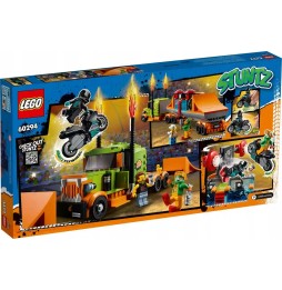 LEGO 60294 City Stuntz camioneta de cascadorie