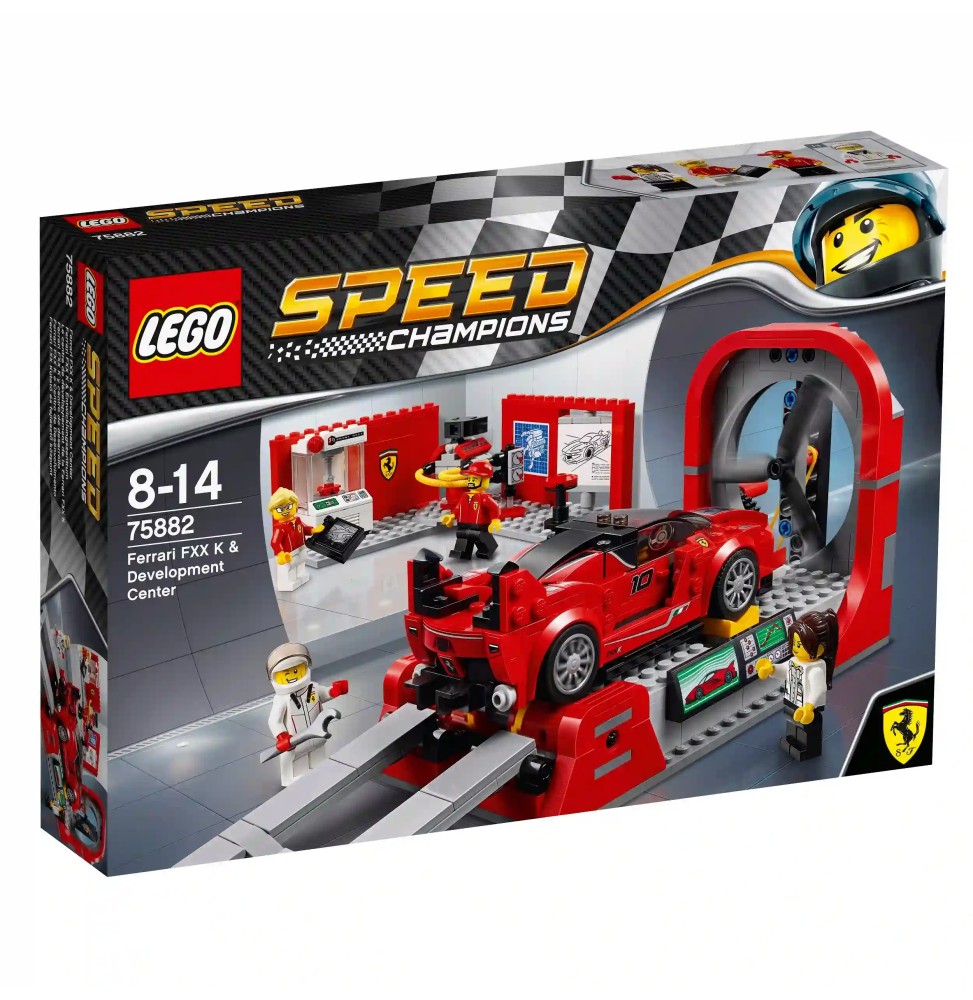 Klocki LEGO Speed Champions 75882 Ferrari FXX K