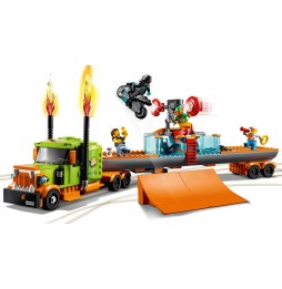 LEGO 60294 City Stuntz camioneta de cascadorie