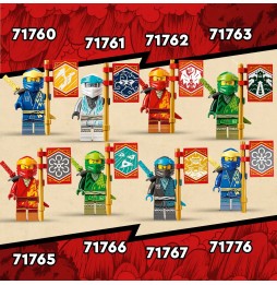 LEGO Ninjago dragonul de foc al lui Kai EVO 71762