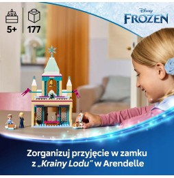 LEGO Disney Înghețata - Castelul din Arendelle