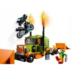 LEGO 60294 City Stuntz camioneta de cascadorie