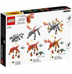 LEGO Ninjago dragonul de foc al lui Kai EVO 71762