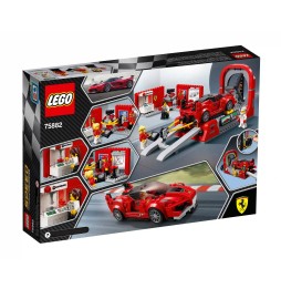 Klocki LEGO Speed Champions 75882 Ferrari FXX K