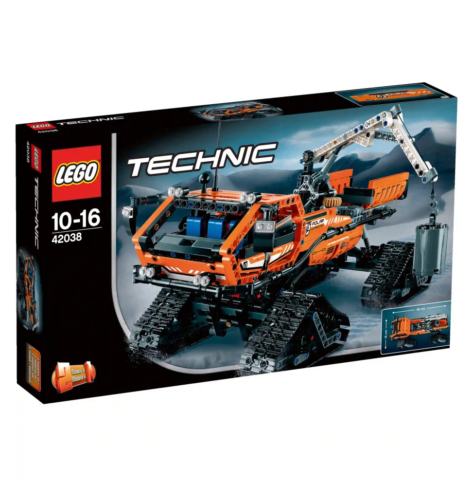 LEGO Technic 42038 Łazik Arktyczny zestaw