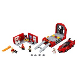 Klocki LEGO Speed Champions 75882 Ferrari FXX K