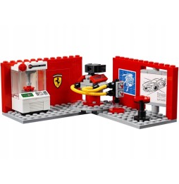 Klocki LEGO Speed Champions 75882 Ferrari FXX K