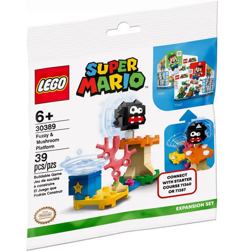 LEGO 30389 Super Mario Fuzzy