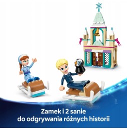 LEGO Disney Înghețata - Castelul din Arendelle