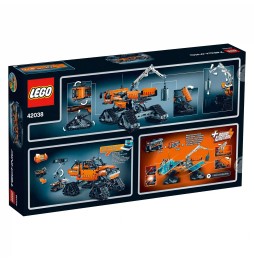 LEGO Technic 42038 Łazik Arktyczny zestaw