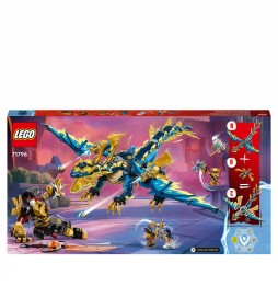 LEGO 71796 Ninjago Dragon vs Mech Împărăteasă