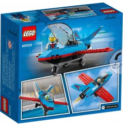 LEGO 60323 Samolot Kaskaderski Akrobacje