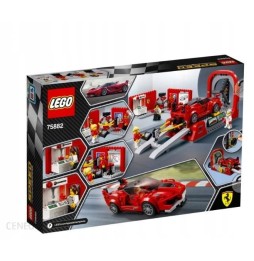 Klocki LEGO Speed Champions 75882 Ferrari FXX K