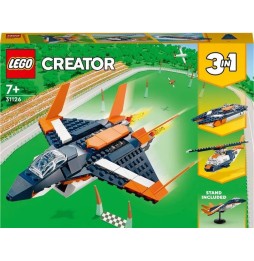 LEGO Creator Avion Supersonic 31126