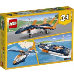 LEGO Creator Avion Supersonic 31126