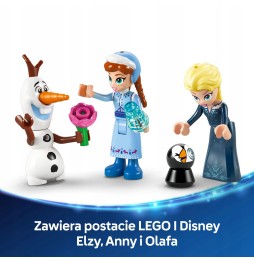 LEGO Disney Înghețata - Castelul din Arendelle