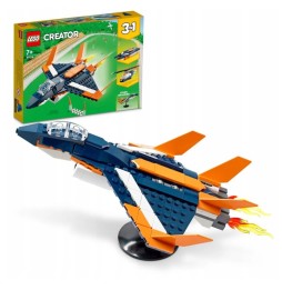 LEGO Creator Avion Supersonic 31126