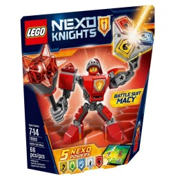 Cărămizi LEGO Nexo Knights Armura Macy 70363