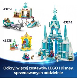 LEGO Disney Înghețata - Castelul din Arendelle