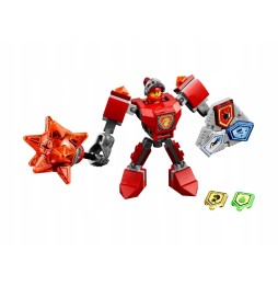 Cărămizi LEGO Nexo Knights Armura Macy 70363