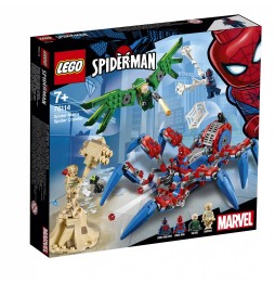 LEGO Marvel 76114 Spider-Man Mecanic