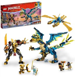 LEGO 71796 Ninjago Dragon vs Mech Împărăteasă