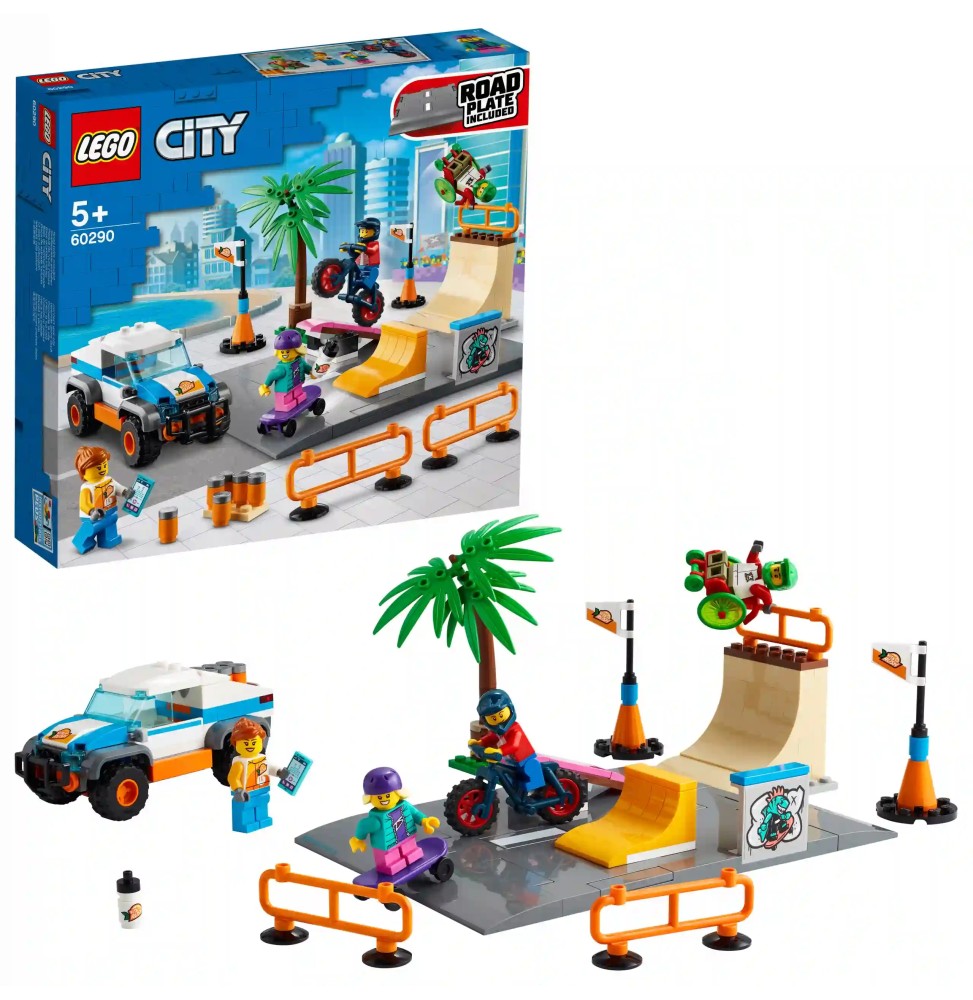 LEGO 60290 City Skatepark