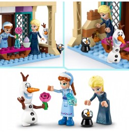 LEGO Disney Înghețata - Castelul din Arendelle