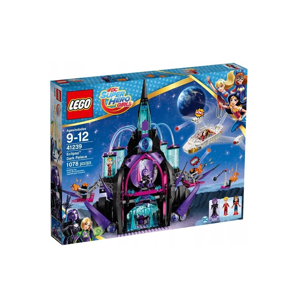 Lego 41239 Mroczny pałac Eclipso Wonder Woman