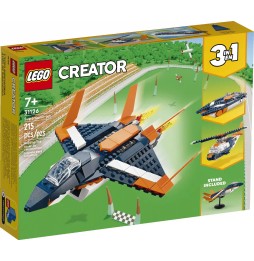 LEGO Creator Avion Supersonic 31126