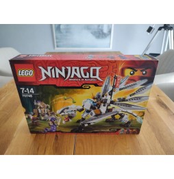 LEGO Ninjago 70748 Tytanowy smok - Nowy zestaw