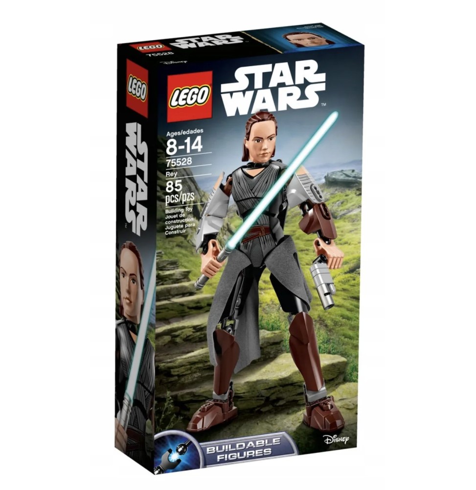 LEGO Star Wars 75528 Rey - Ruchoma figurka