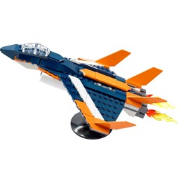 LEGO Creator Avion Supersonic 31126