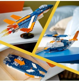 LEGO Creator Avion Supersonic 31126