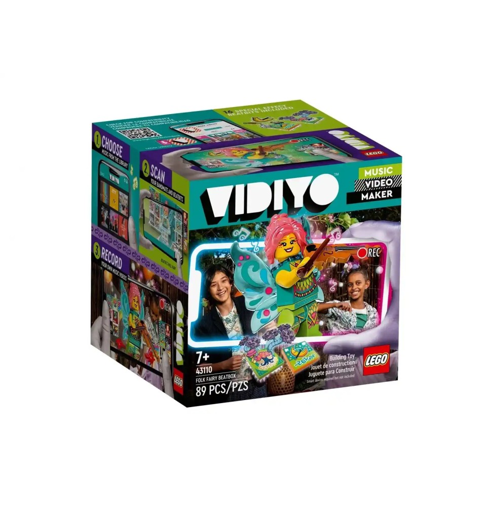 LEGO VIDIYO Folk Fairy BeatBox 43110