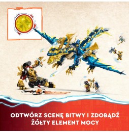 LEGO 71796 Ninjago Dragon vs Mech Împărăteasă