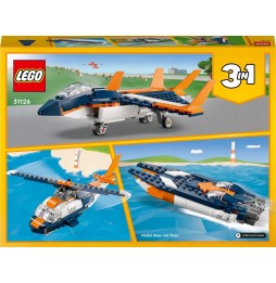 LEGO Creator Avion Supersonic 31126