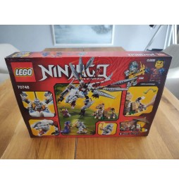 LEGO Ninjago 70748 Tytanowy smok - Nowy zestaw