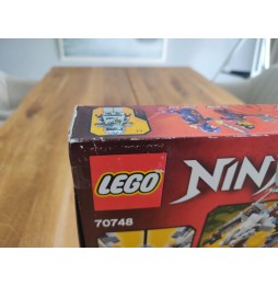 LEGO Ninjago 70748 Tytanowy smok - Nowy zestaw