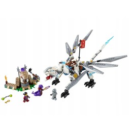 LEGO Ninjago 70748 Tytanowy smok - Nowy zestaw