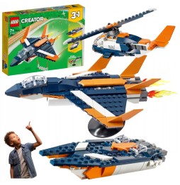 LEGO Creator Avion Supersonic 31126