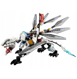 LEGO Ninjago 70748 Tytanowy smok - Nowy zestaw