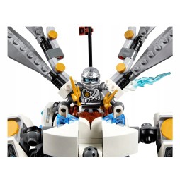 LEGO Ninjago 70748 Tytanowy smok - Nowy zestaw