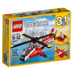 LEGO Creator 31057 - Śmigłowiec, Katamaran, Hydroplan