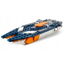 LEGO Creator Avion Supersonic 31126