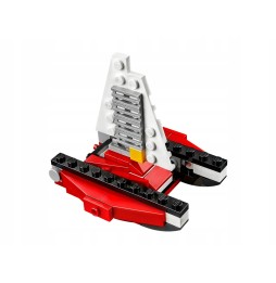 LEGO Creator 31057 - Śmigłowiec, Katamaran, Hydroplan