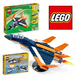 LEGO Creator Avion Supersonic 31126