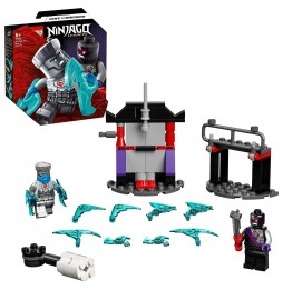 LEGO Ninjago 71731 Set de luptă Zane versus Nindroid