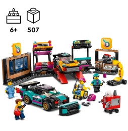 LEGO City 60389 Atelier auto